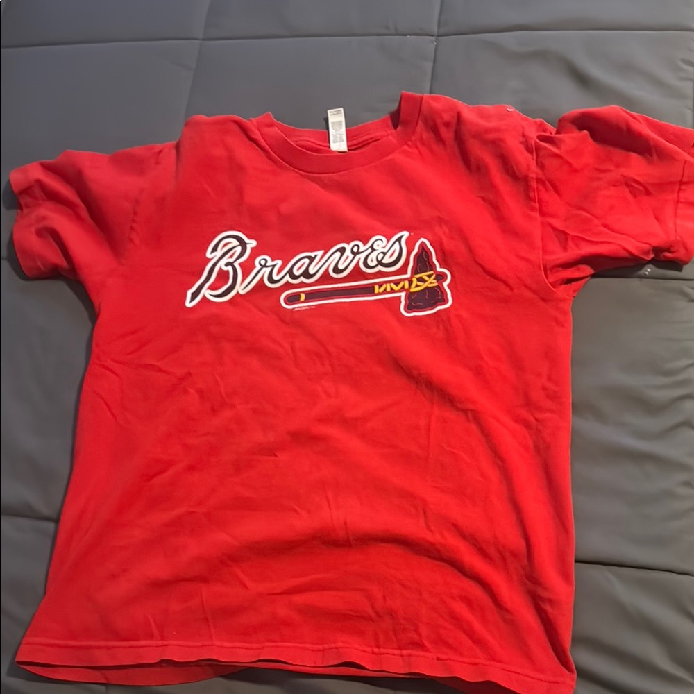 Braves Red Kids T-Shirt
